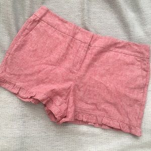 NWT LOFT flirty pink shorts, size 12